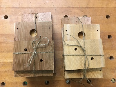 Birdhouse Kits from Kinglet Consulting