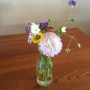 The first vase is too big now